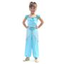 Imagem de Fantasia As Princesas Infantil Conjunto de Princesa da Arábia com Calça e Blusa Sulamericana 933556