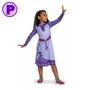 Imagem de Fantasia Asha Vestido Princesa Infantil Wish Disney Tam P