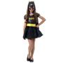 Imagem de Fantasia Batgirl Infantil Princesa