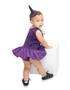 Imagem de Fantasia Bebê menina Mesversário Bruxinha Halloween Body temática 