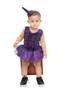 Imagem de Fantasia Bebê menina Mesversário Bruxinha Halloween Body temática 