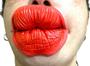 Imagem de Fantasia Boca Beijo Bocão Lábios Beijo Beiço Tik Tok