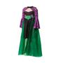 Imagem de Fantasia Bruxa Infantil de Halloween Com Vestido de Luxo e Moderno