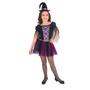 Imagem de Fantasia Bruxinha Morgana Infantil Halloween