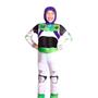 Imagem de Fantasia Buzz Lightyear Infantil Macacão Astronauta Longa Com Capuz