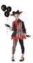 Imagem de Fantasia California Costumes Dark Circus Clown para meninas