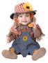 Imagem de Fantasia California Costumes Lil' Cute Scarecrow 6-12 meses