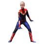 Imagem de Fantasia Capitã Marvel Cosplay Infantil TS Rock Heroes Tam Asian L 130 Cm