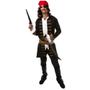 Imagem de Fantasia Cosplay Piratas Do Caribe Jack Sparrow Adulto
