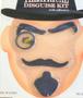 Imagem de Fantasia de Detetive Bigode Sobrancelhas cavanhaque  Óculos