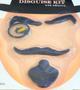Imagem de Fantasia de Detetive Bigode Sobrancelhas cavanhaque  Óculos