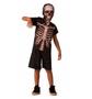 Imagem de Fantasia de Esqueleto Com Ossos Quebrados Infantil de Halloween