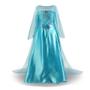 Imagem de Fantasia de Princesa Frozen para Meninas - Vestido para Festa de Aniversário e Halloween