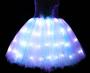 Imagem de Fantasia de sereia Koatobbor Girls Vestido de sereia com luz LED