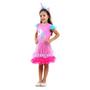 Imagem de Fantasia de Unicórnio Infantil Vestido de Unicórnio Infantil com Tiara Sulamericana 930515