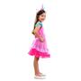 Imagem de Fantasia de Unicórnio Infantil Vestido de Unicórnio Infantil com Tiara Sulamericana 930515