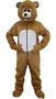 Imagem de Fantasia de Urso Mascot Dress Up America - Infantil e Adulto