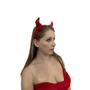 Imagem de Fantasia Diabinha Luxo Adulto Feminina Halloween com Tiara