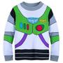 Imagem de Fantasia Disney Buzz Lightyear PJ PALS para meninos, tamanho 4