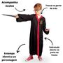 Imagem de Fantasia do Harry Potter Infantil Capa Grifinória de Luxo