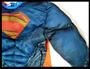Imagem de Fantasia Do Superman Luxo Com Músculos Capa e Mascara