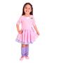 Imagem de Fantasia Dora Aventureira Infantil Bailarina Completa Com Sapatilha