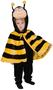 Imagem de Fantasia Dress Up America Bumblebee Bee Kids, tamanho 2