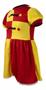 Imagem de Fantasia Emilia Vestido da emilia do sitio do pica-pau amarelo lindo