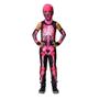 Imagem de Fantasia Esqueletinha Rosa Neon Infantil Feminino Halloween