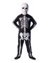 Imagem de Fantasia Esqueleto Infantil Halloween Máscara Macacão Longo