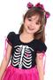 Imagem de Fantasia Esqueleto Menina PINK - HALLOWEEN - QUIMERA KIDS