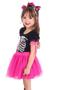 Imagem de Fantasia Esqueleto Menina PINK - HALLOWEEN - QUIMERA KIDS