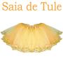 Imagem de Fantasia Fada Infantil 4 pçs Asas Varinha Tiara Saia Asinha Sainha Arquinho Menina Bastaozinho Resistente Carnaval Linda