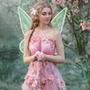 Imagem de Fantasia Fairy Wings para adultos e meninas, verde - quescu