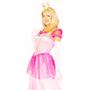 Imagem de Fantasia Feminina Cosplay Princesa Peach Mario Bros (M)