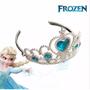 Imagem de Fantasia Frozen Elsa Com Trança Cabelo Branco Coroa Varinha