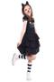 Imagem de Fantasia Gato Preto MENINA - HALLOWEEN - QUIMERA KIDS