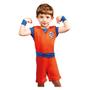 Imagem de Fantasia Goku Dragon Ball Infantil com Faixa e Braceletes