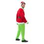 Imagem de Fantasia Grinch Adulto Vermelho Verde Natalino