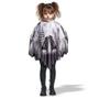 Imagem de Fantasia Halloween Adulto Infantil Poncho Fantasma Esqueleto