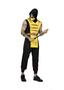 Imagem de Fantasia Halloween Adulto Ninja Masculino Mortal Kombat Luxo