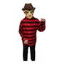 Imagem de Fantasia Halloween Freddy Kruegger Senhor dos Sonhos Infantil