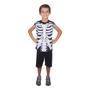 Imagem de Fantasia Halloween Infantil Esqueleto Pop Dia das Bruxas