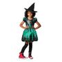 Imagem de Fantasia Halloween Menina Infantil Bruxinha Wicca