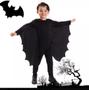 Imagem de Fantasia halloween morcego com asas luxo envio imediato 