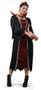 Imagem de Fantasia Halloween Vampira Feminina Adulto Vestido Longo Luxo