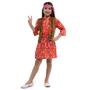 Imagem de Fantasia Hippie Feminino Infantil - Hippies