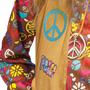 Imagem de Fantasia Hippie Peace & Love Fun World para Meninas - Tamanho Grande