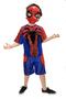 Imagem de Fantasia Homem Aranha Com Máscara, Spiderman, Avengers, Infantil