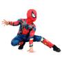 Imagem de Fantasia Homem Aranha de Ferro Infantil Longa Original com Máscara e Peitoral - Vingadores - Marvel
